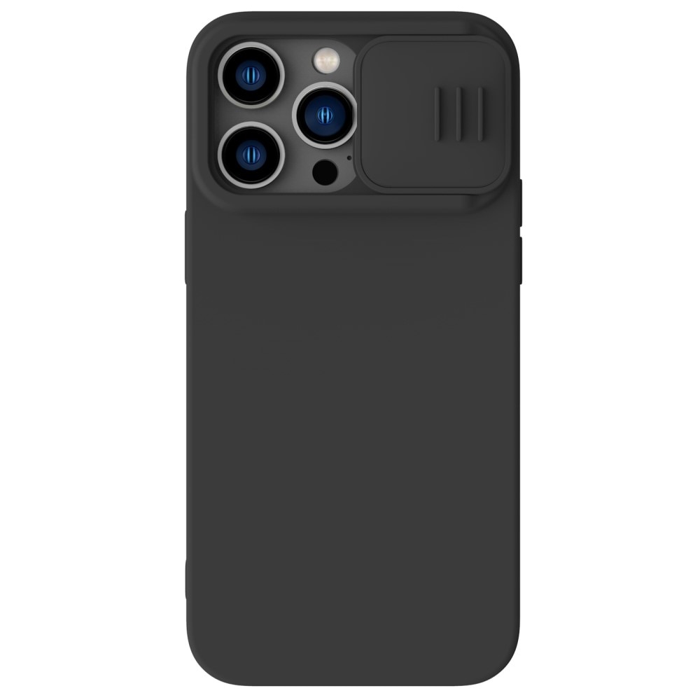 Cover Soft CamShield iPhone 14 Pro nero