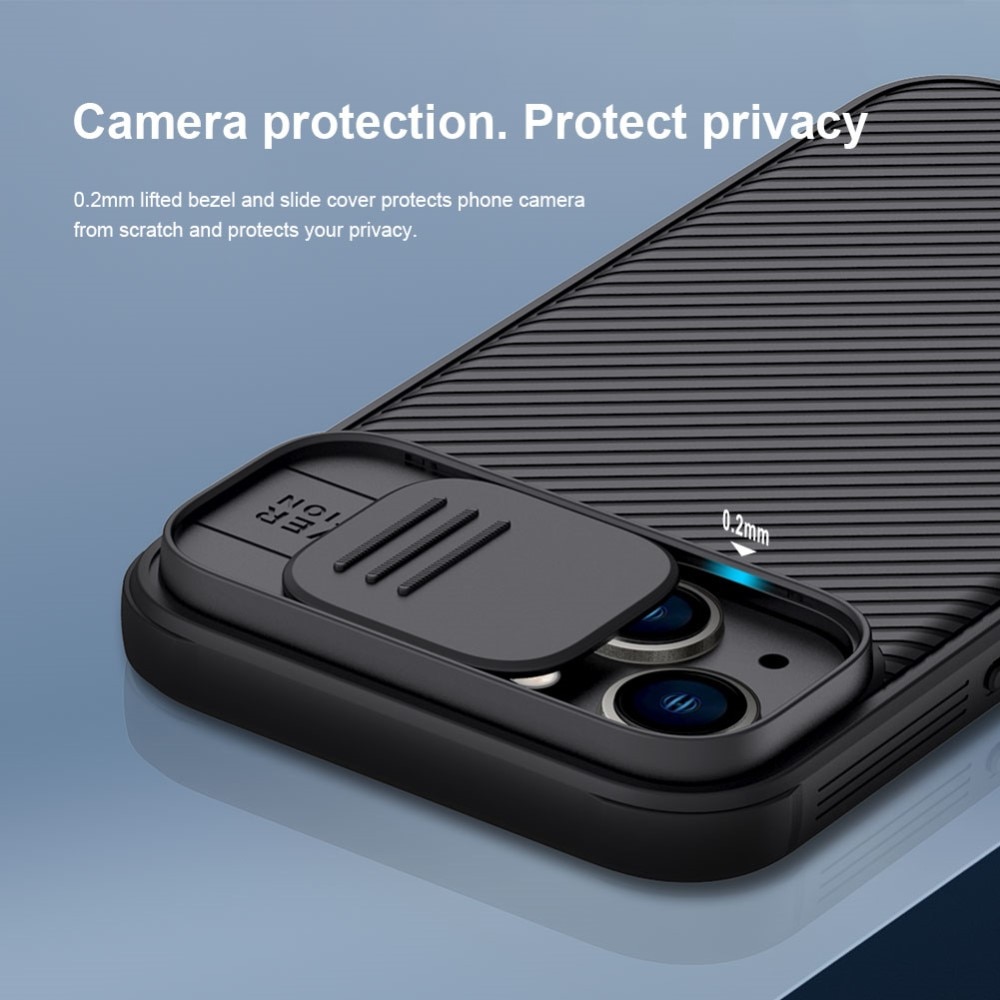 Cover CamShield iPhone 14 Nero