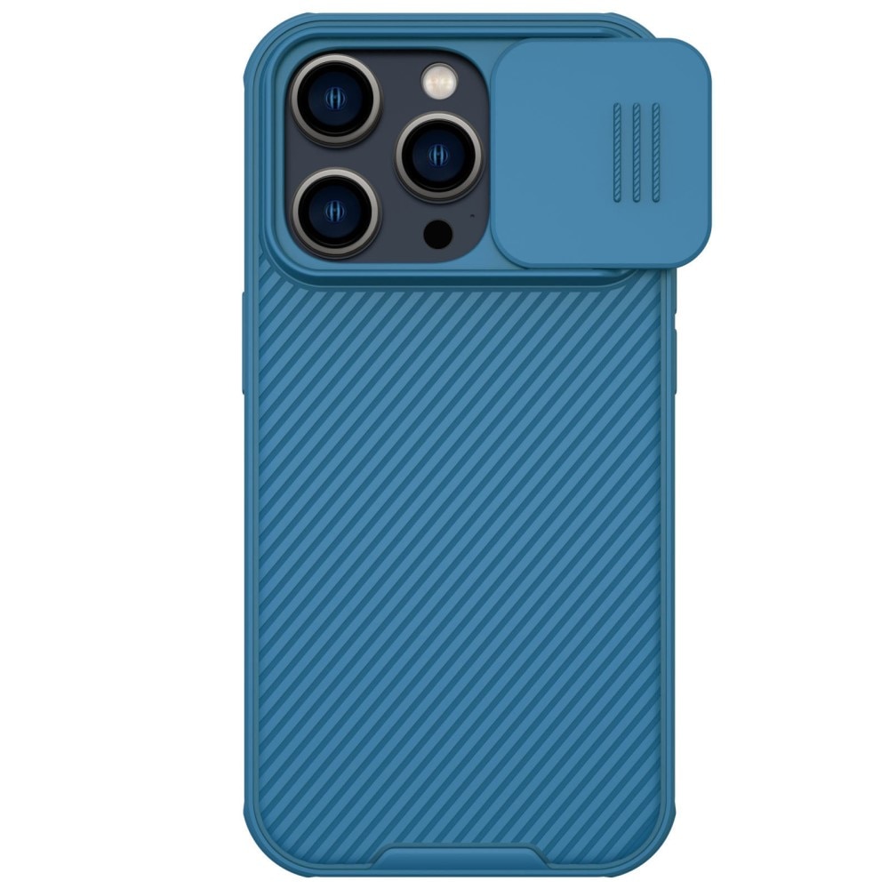 Cover CamShield iPhone 14 Pro Blu