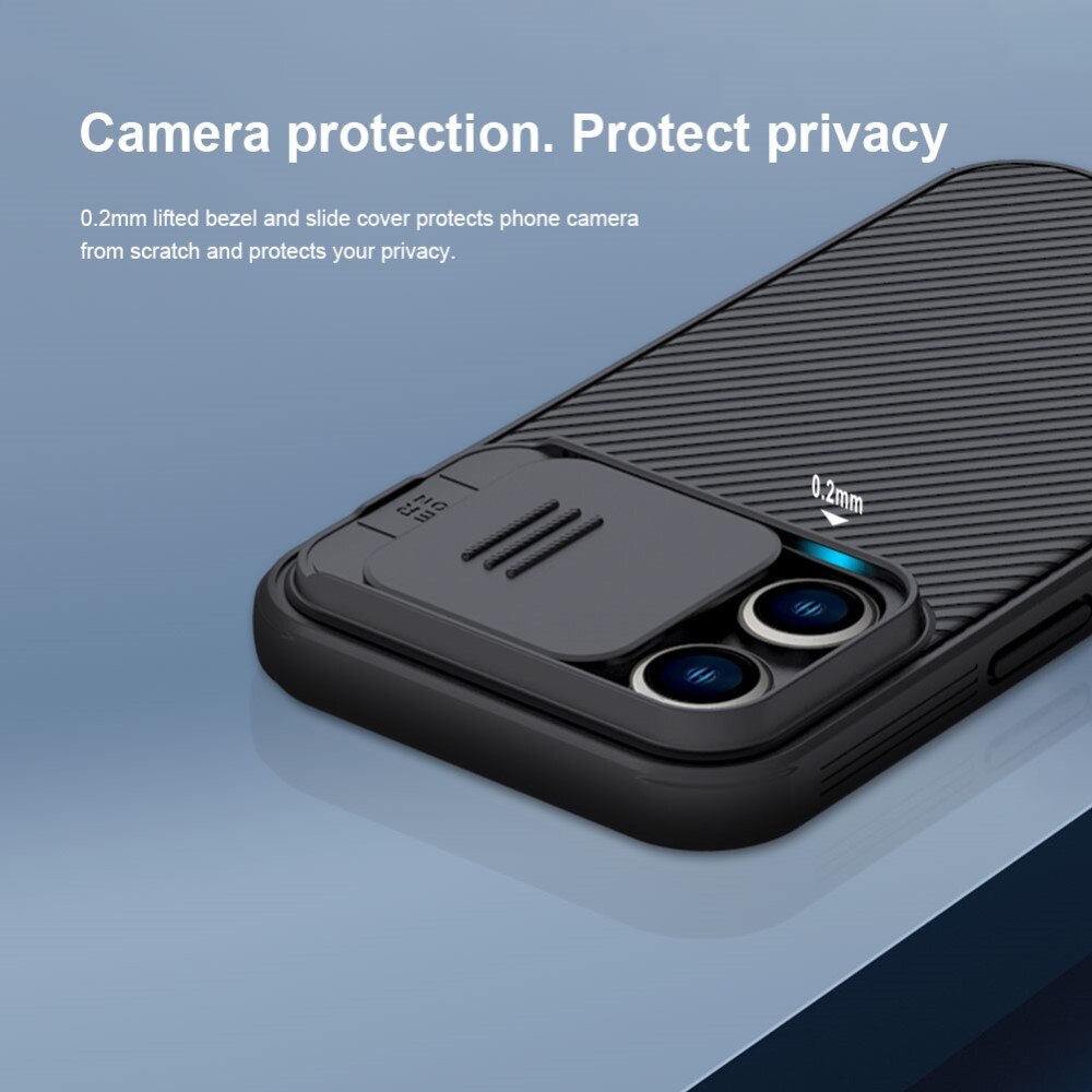 Cover CamShield Apple iPhone 14 Pro Verde