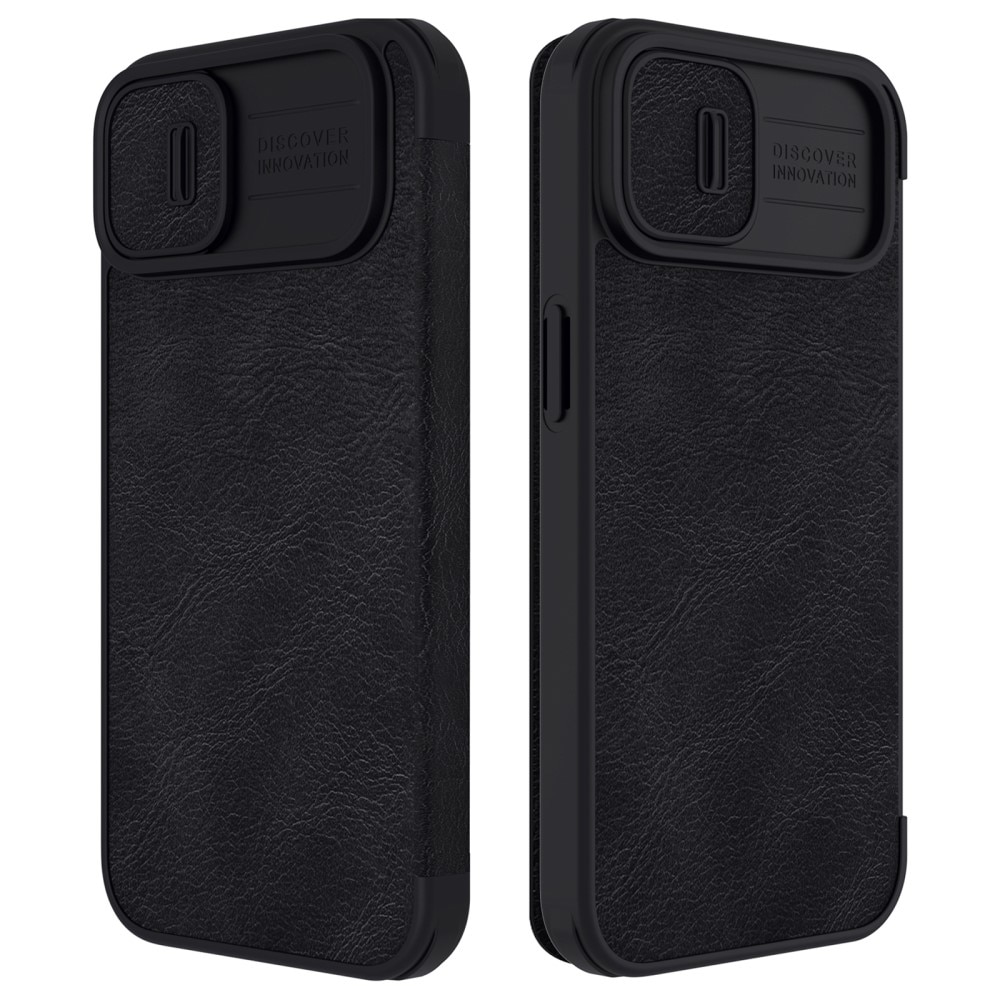 Cover Qin Pro CamShield iPhone 14 Plus Black