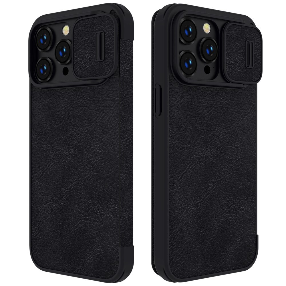 Cover Qin Pro CamShield iPhone 14 Pro Black