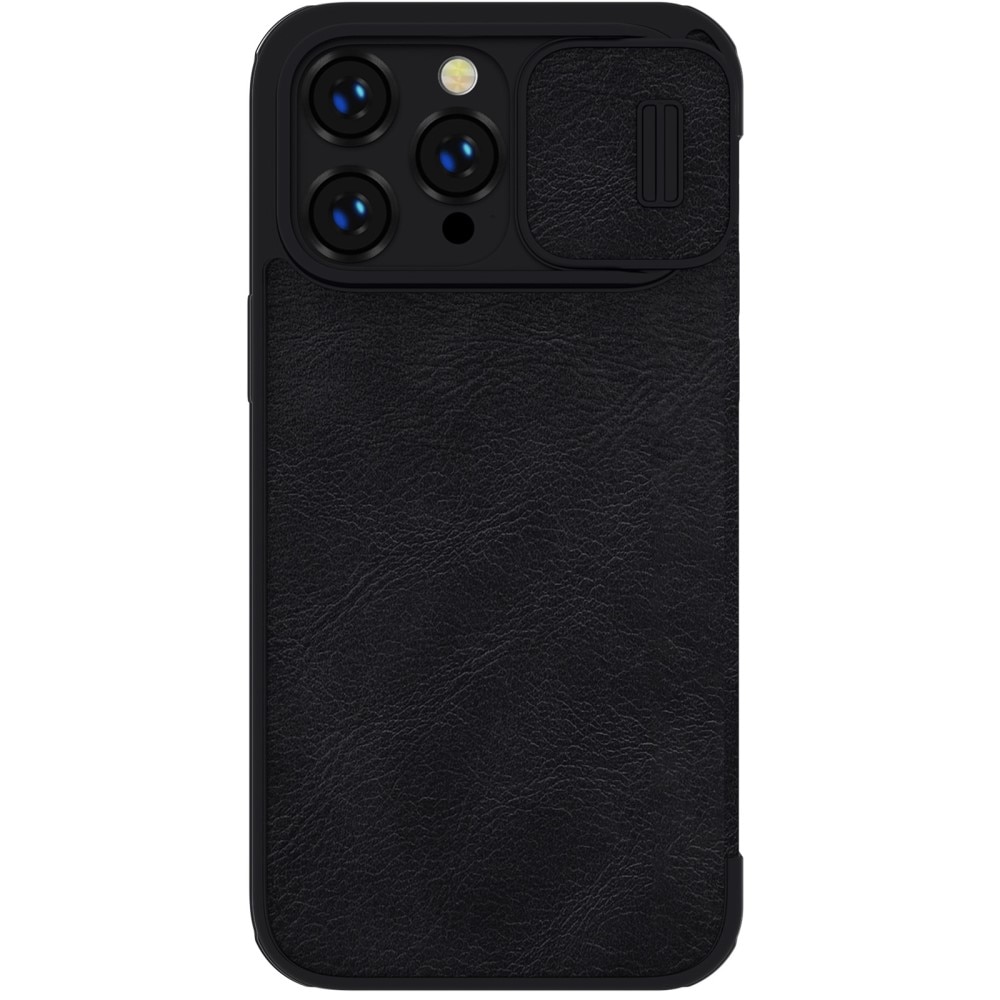 Cover Qin Pro CamShield iPhone 14 Pro Black