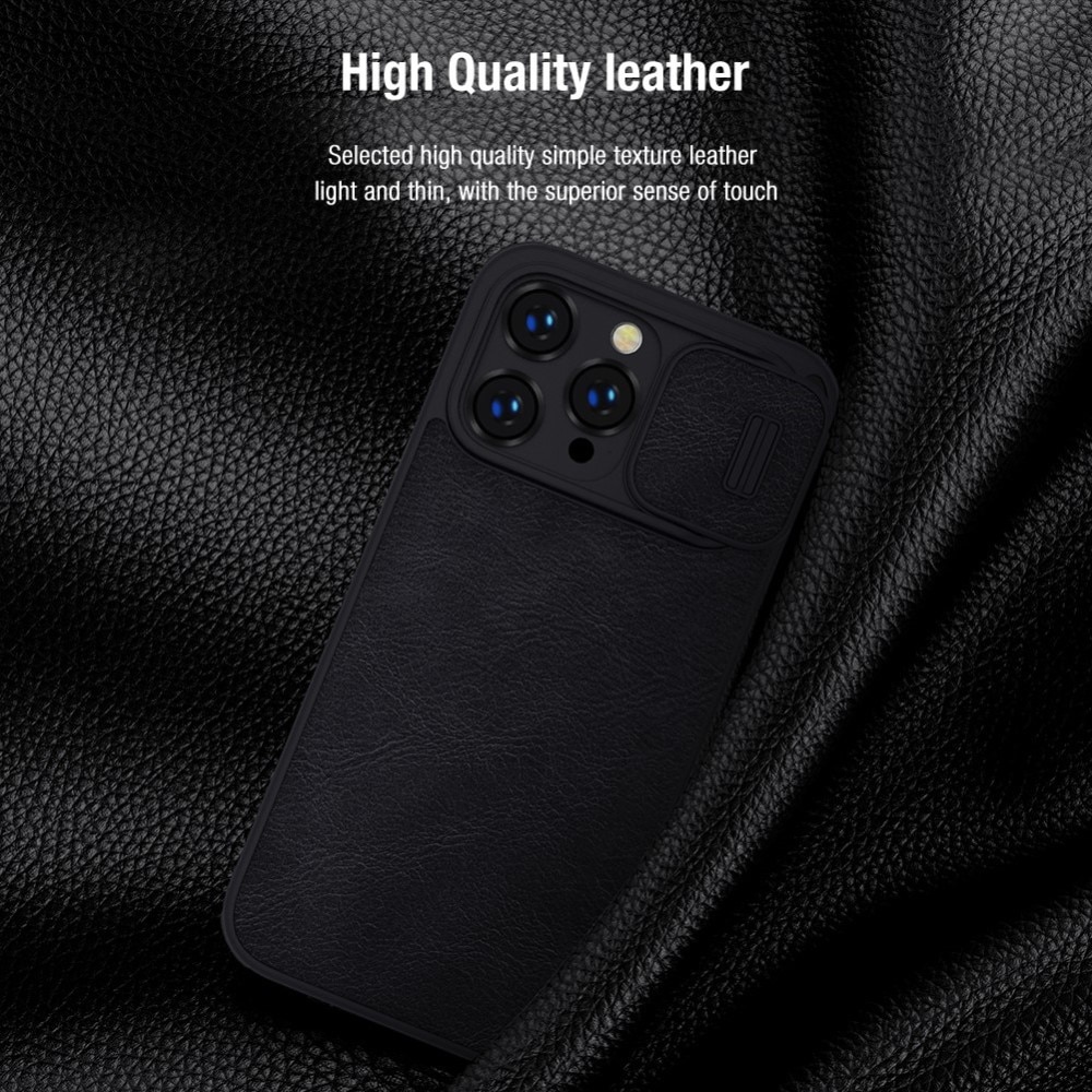Cover Qin Pro CamShield iPhone 14 Pro Max Black