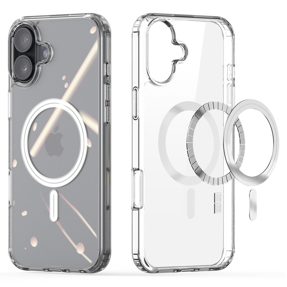 Clin Series MagSafe iPhone 16 trasparente