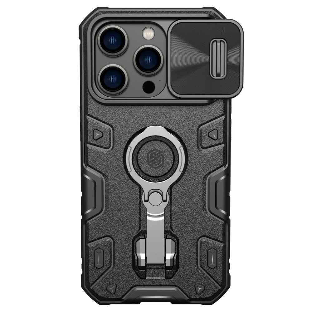 Cover CamShield Armor iPhone 14 Pro Nero