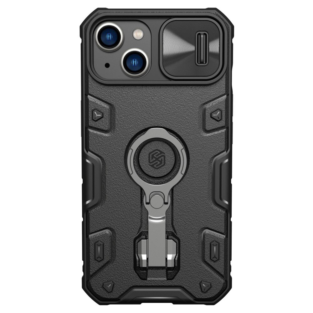 Cover CamShield Armor iPhone 14 Plus Nero