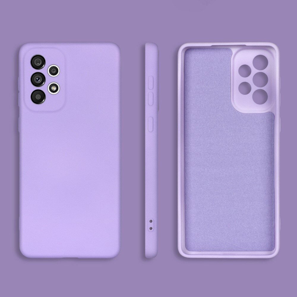 Cover TPU Samsung Galaxy A13 Viola