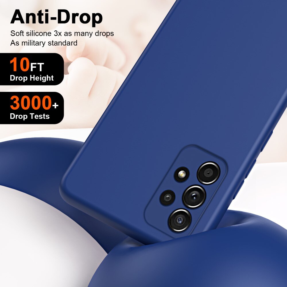Cover TPU Samsung Galaxy A13 Blu