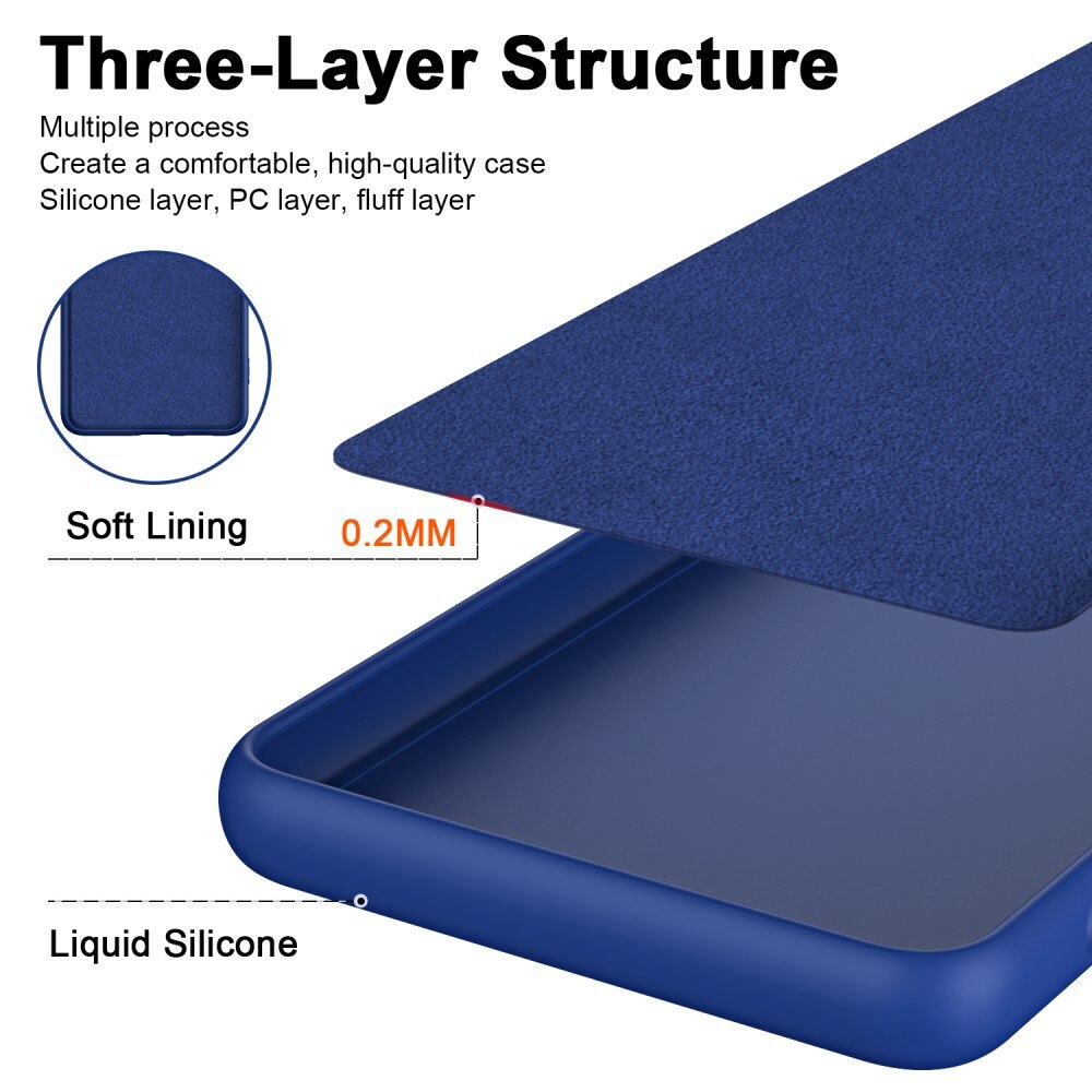 Cover TPU Samsung Galaxy A13 Blu