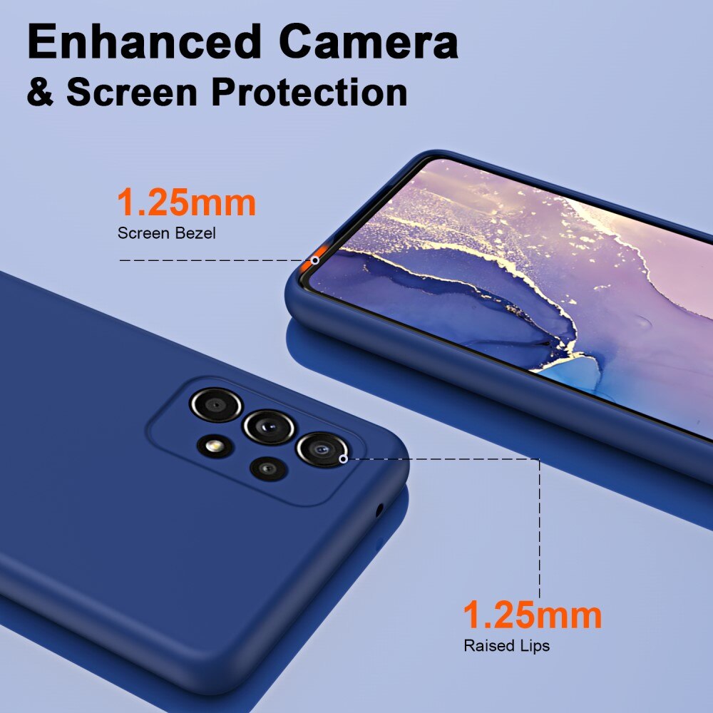 Cover TPU Samsung Galaxy A13 Blu