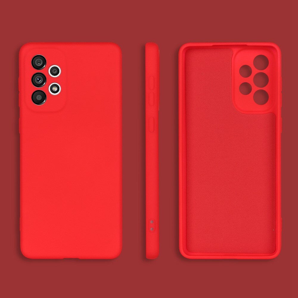 Cover TPU Samsung Galaxy A13 Rosso