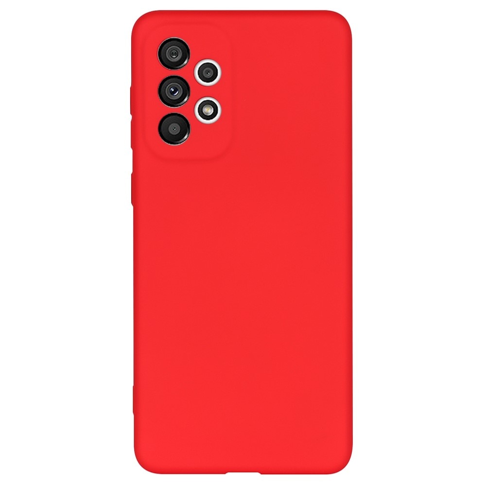 Cover TPU Samsung Galaxy A13 Rosso