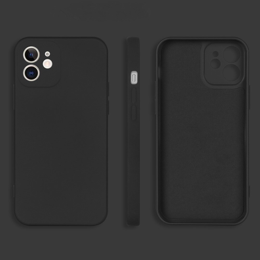 Cover TPU iPhone 11 Nero