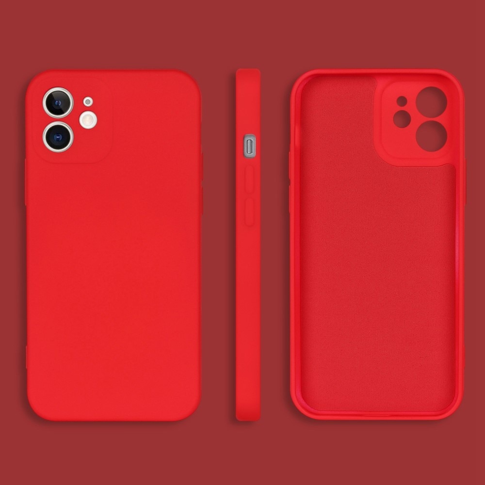 Cover TPU iPhone 11 Rosso