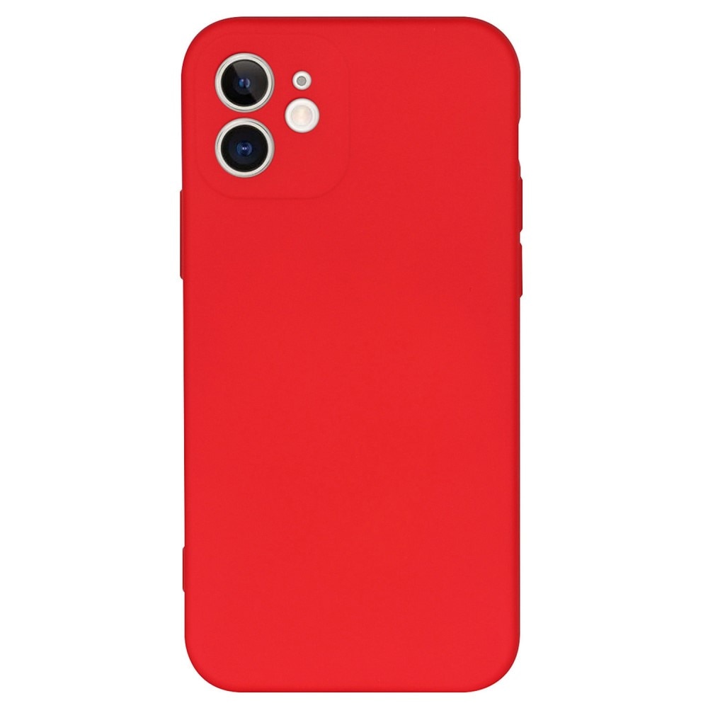 Cover TPU iPhone 11 Rosso