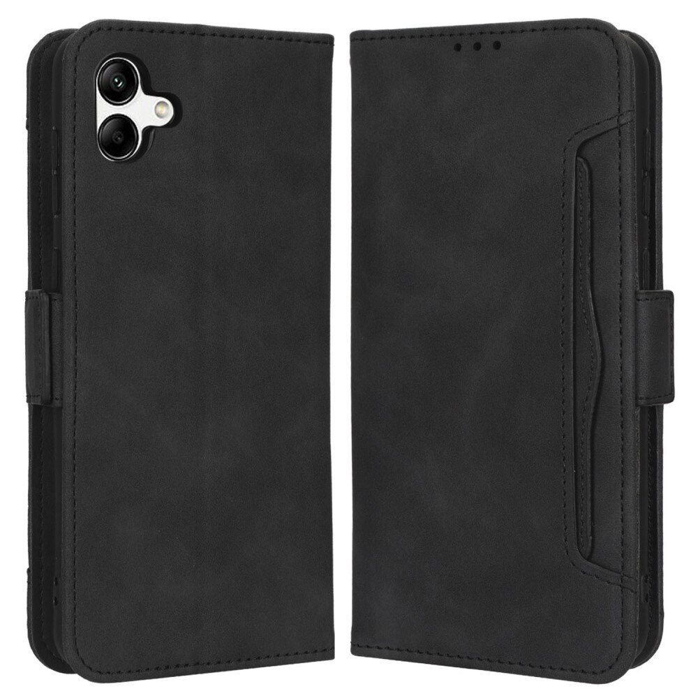 Cover portafoglio Multi Samsung Galaxy A04 Nero