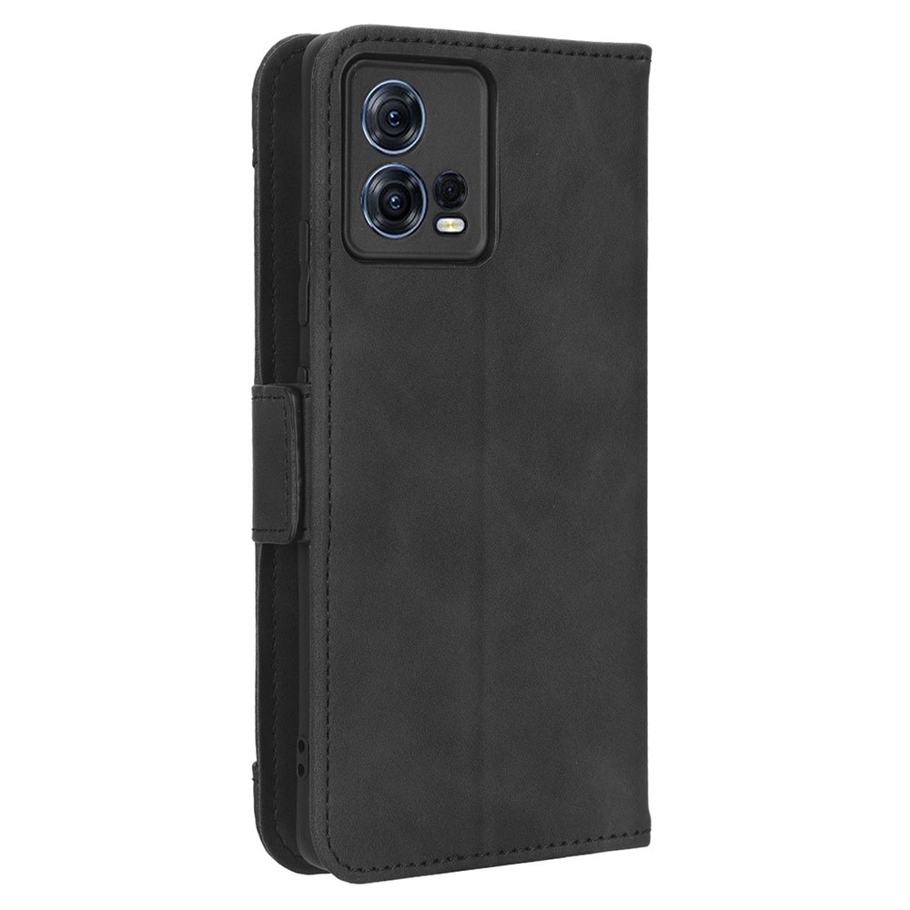 Cover portafoglio Multi Motorola Edge 30 Fusion Nero