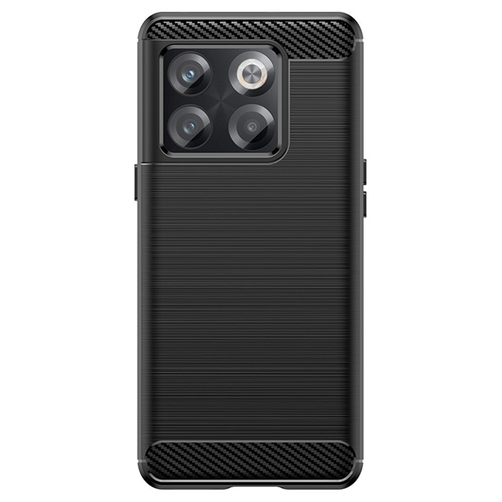 Cover TPU Brushed  OnePlus 10T Nero