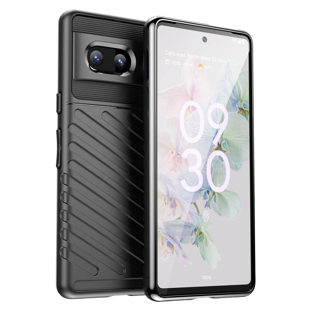 Cover Thunder TPU Google Pixel 7 Nero