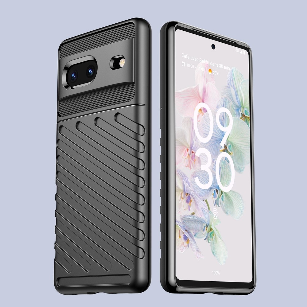 Cover Thunder TPU Google Pixel 7 Nero