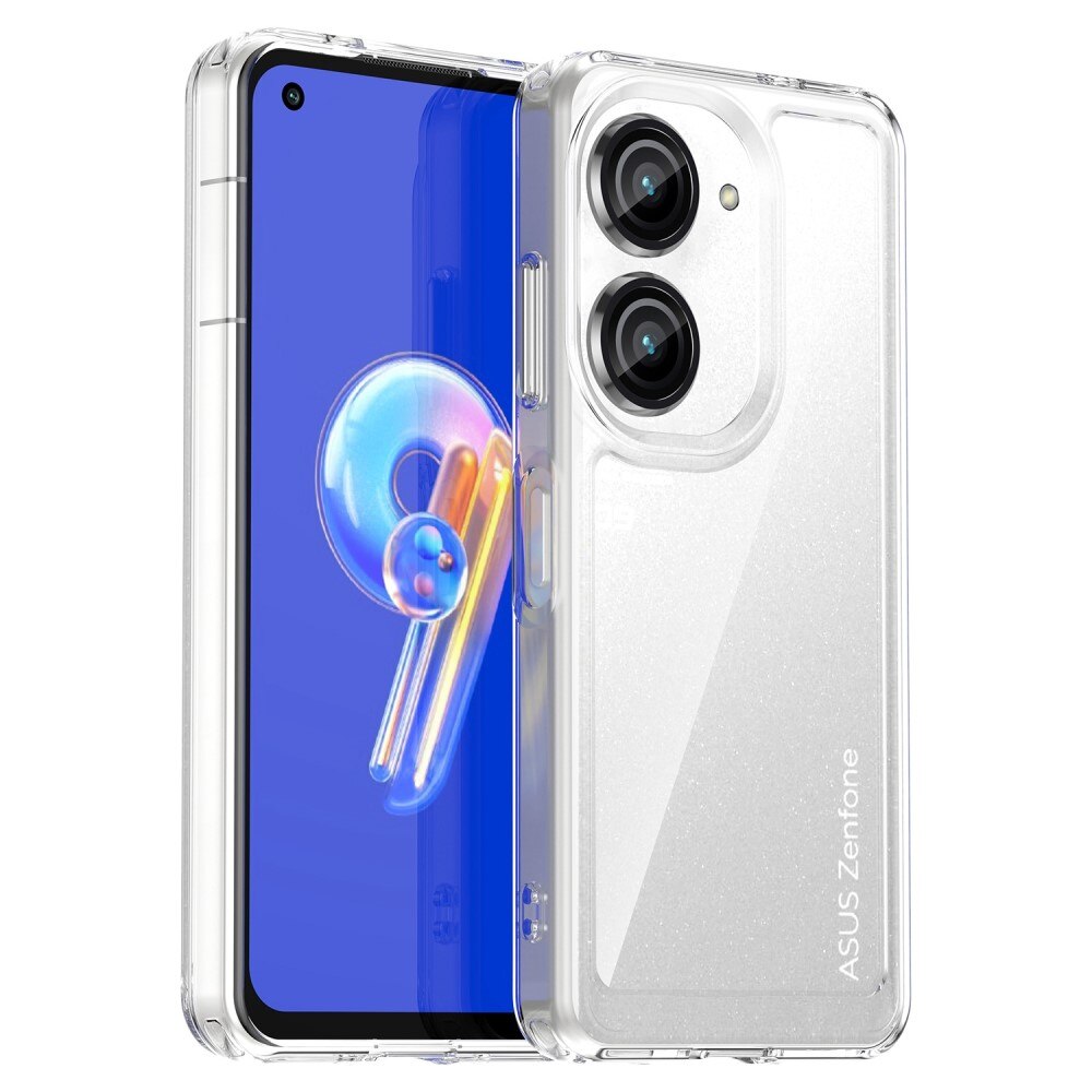 Cover ibrido Crystal Hybrid per Asus Zenfone 9, trasparente