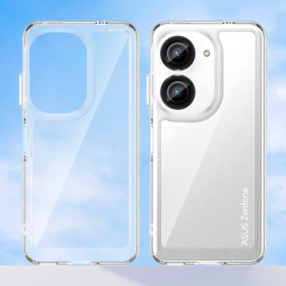 Cover ibrido Crystal Hybrid per Asus Zenfone 9, trasparente