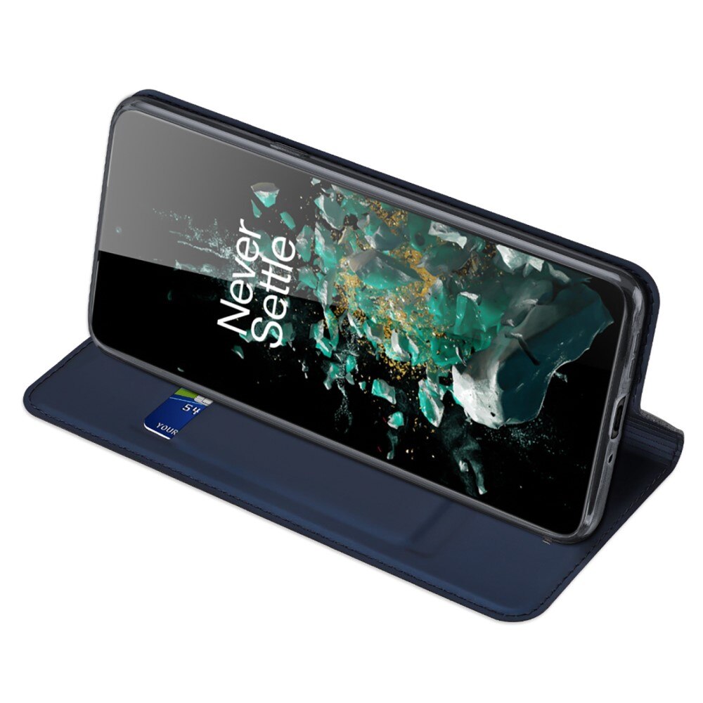 Cover portafoglio Skin Pro Series OnePlus 10T Navy