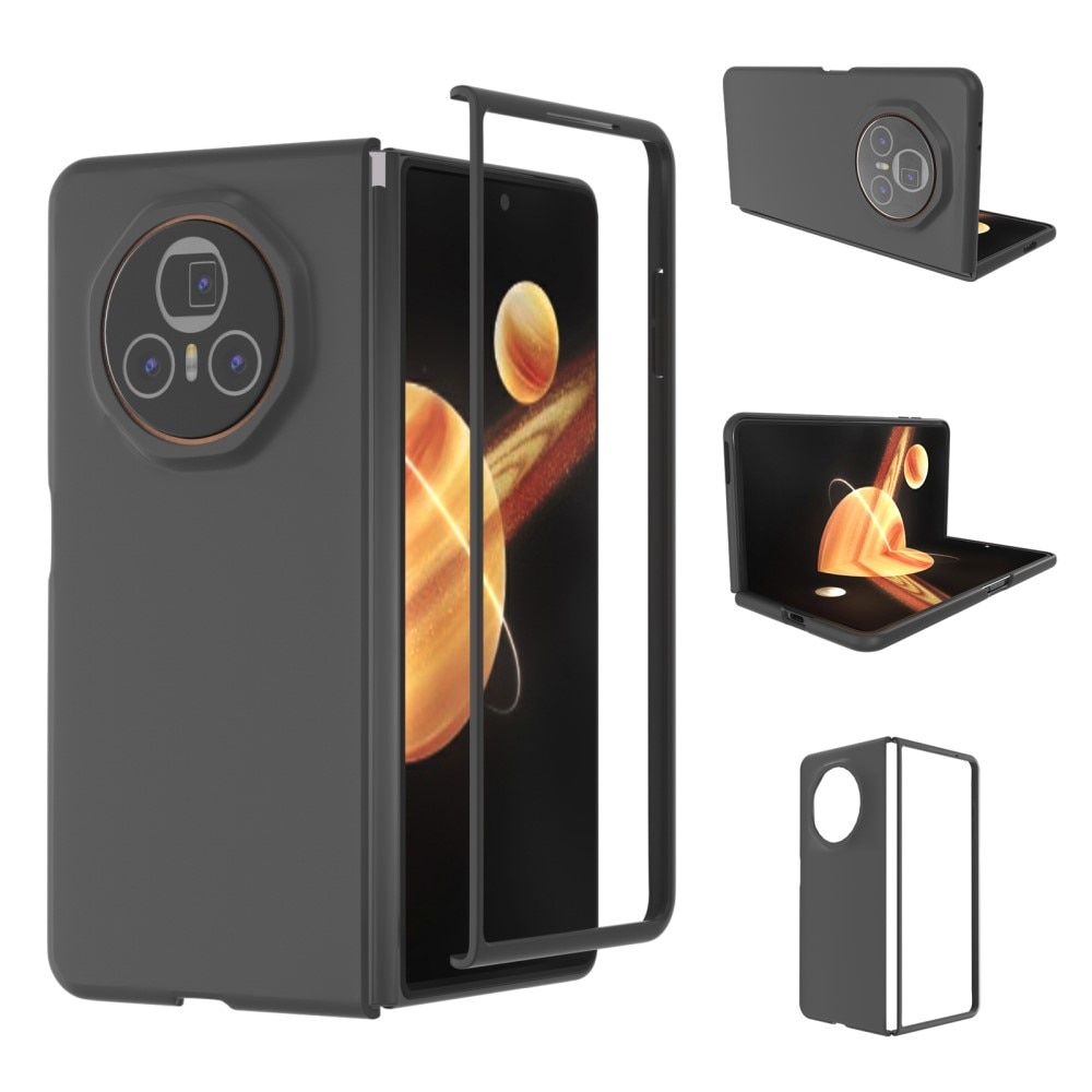 Cover dura gommata Honor Magic V3 Nero