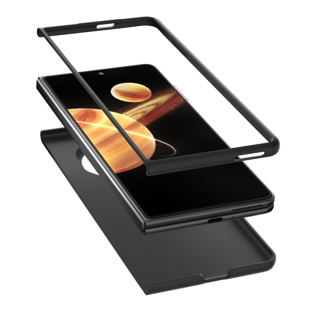 Cover dura gommata Honor Magic V3 Nero