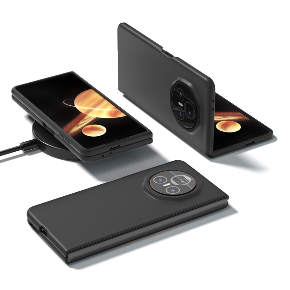 Cover dura gommata Honor Magic V3 Nero