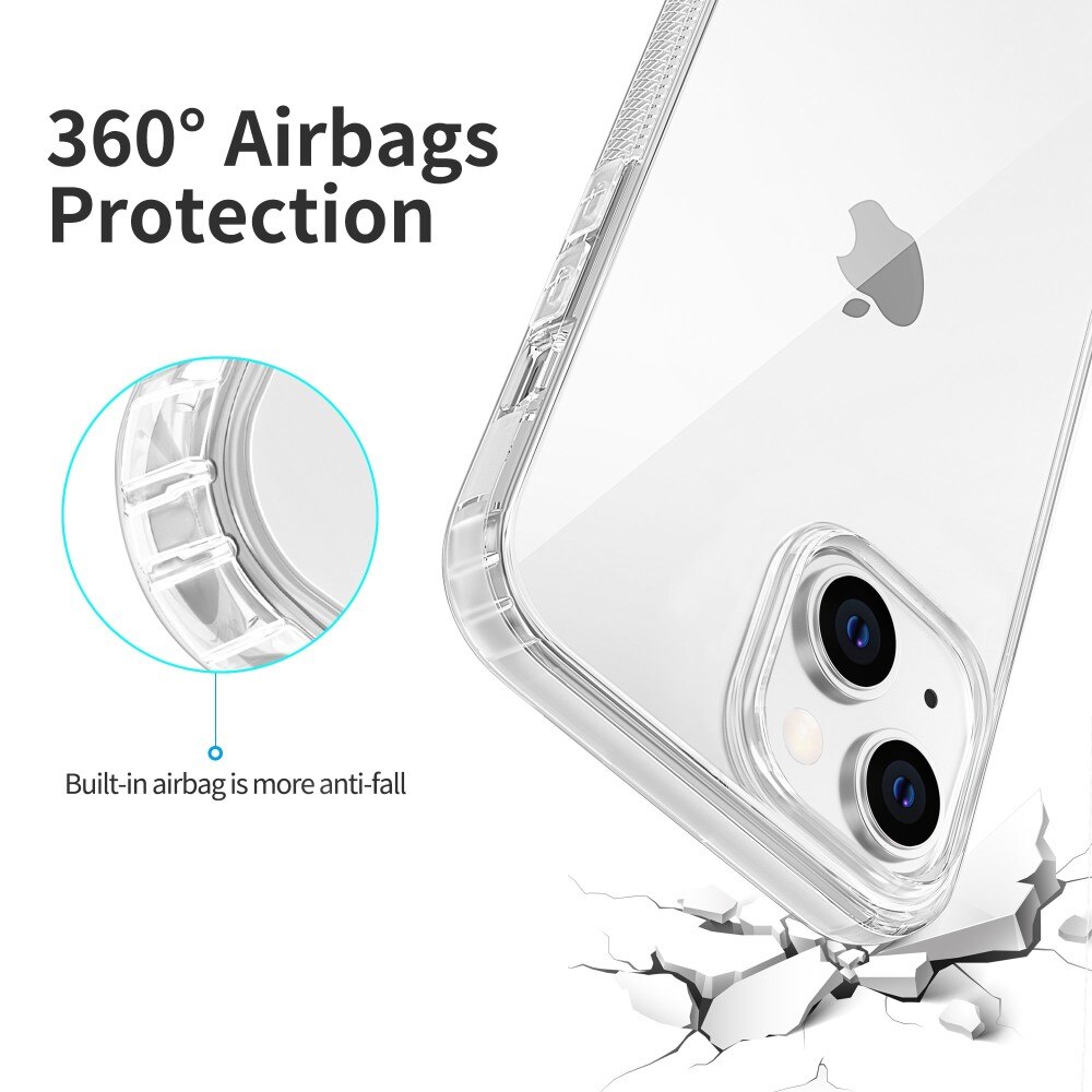 Cover TPU Case iPhone 14 Plus Trasparente