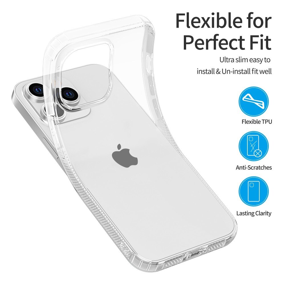 Cover TPU Case iPhone 14 Pro Trasparente