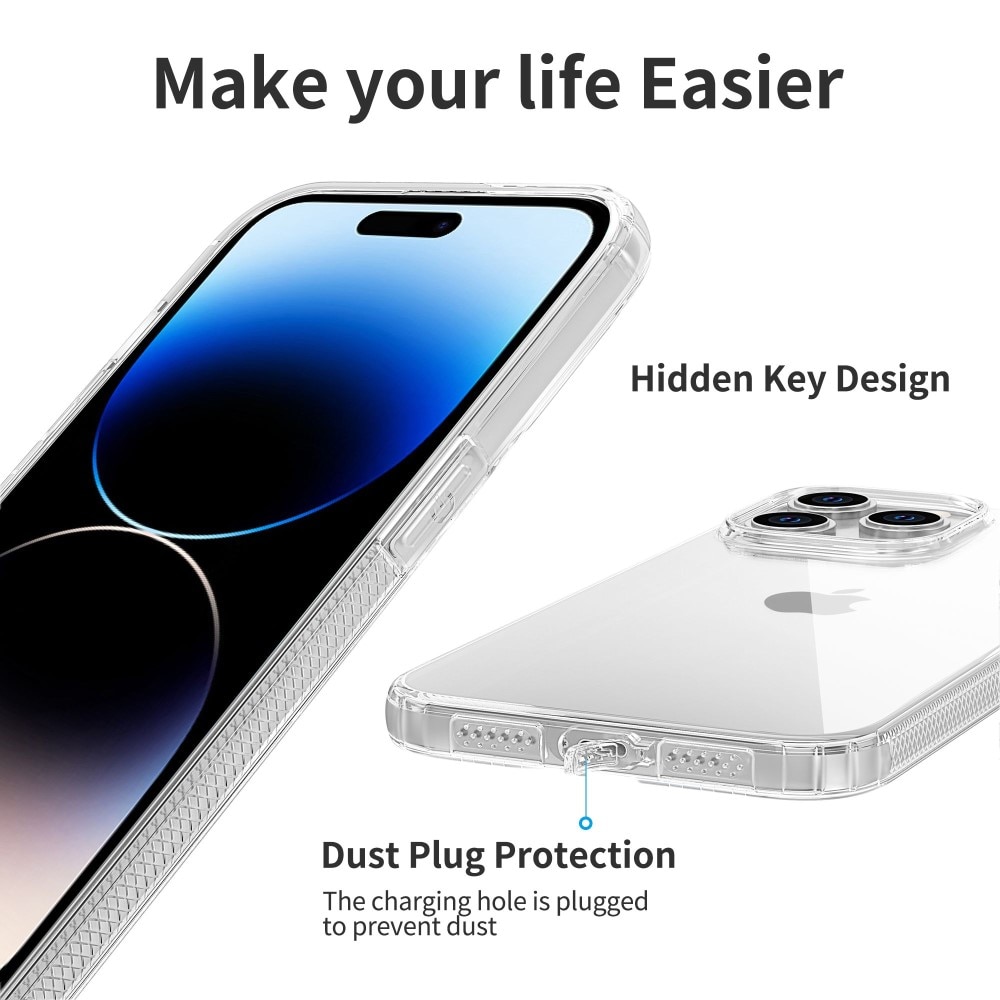 Cover TPU Case iPhone 14 Pro Trasparente