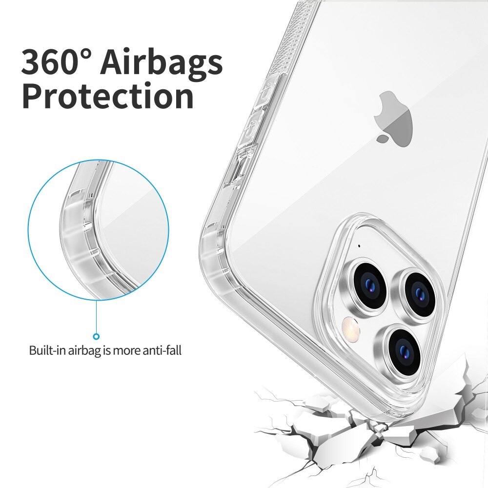 Cover TPU Case iPhone 14 Pro Trasparente