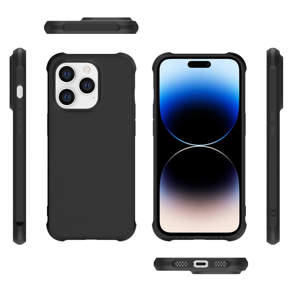 Cover Cushion TPU iPhone 14 Pro Max Nero