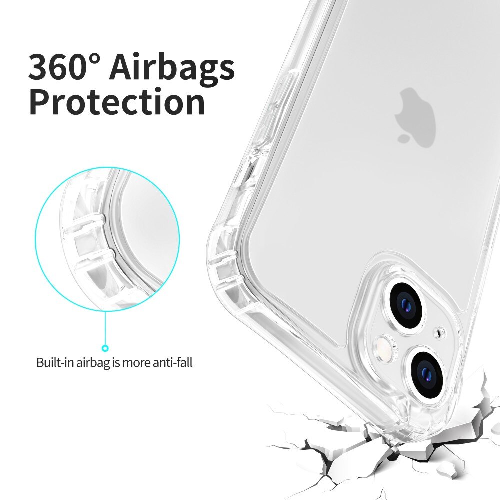 Cover Cushion TPU iPhone 14 Plus Clear