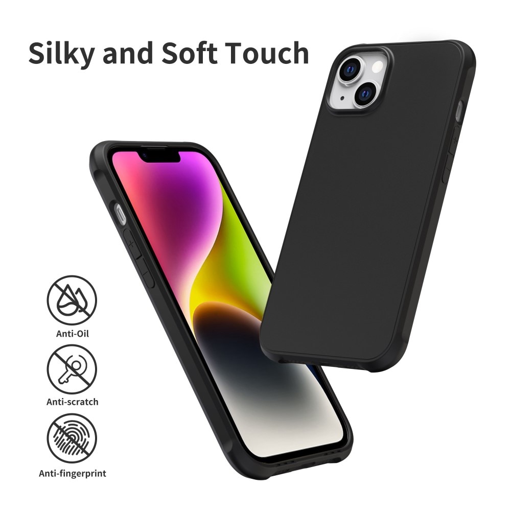 Cover Cushion TPU iPhone 14 Plus Nero