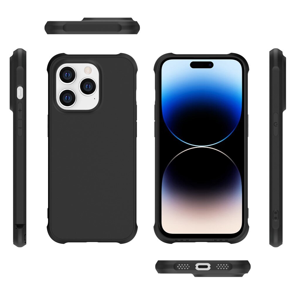 Cover Cushion TPU iPhone 14 Pro Nero