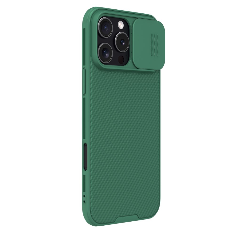 Cover CamShield iPhone 16 Pro Verde