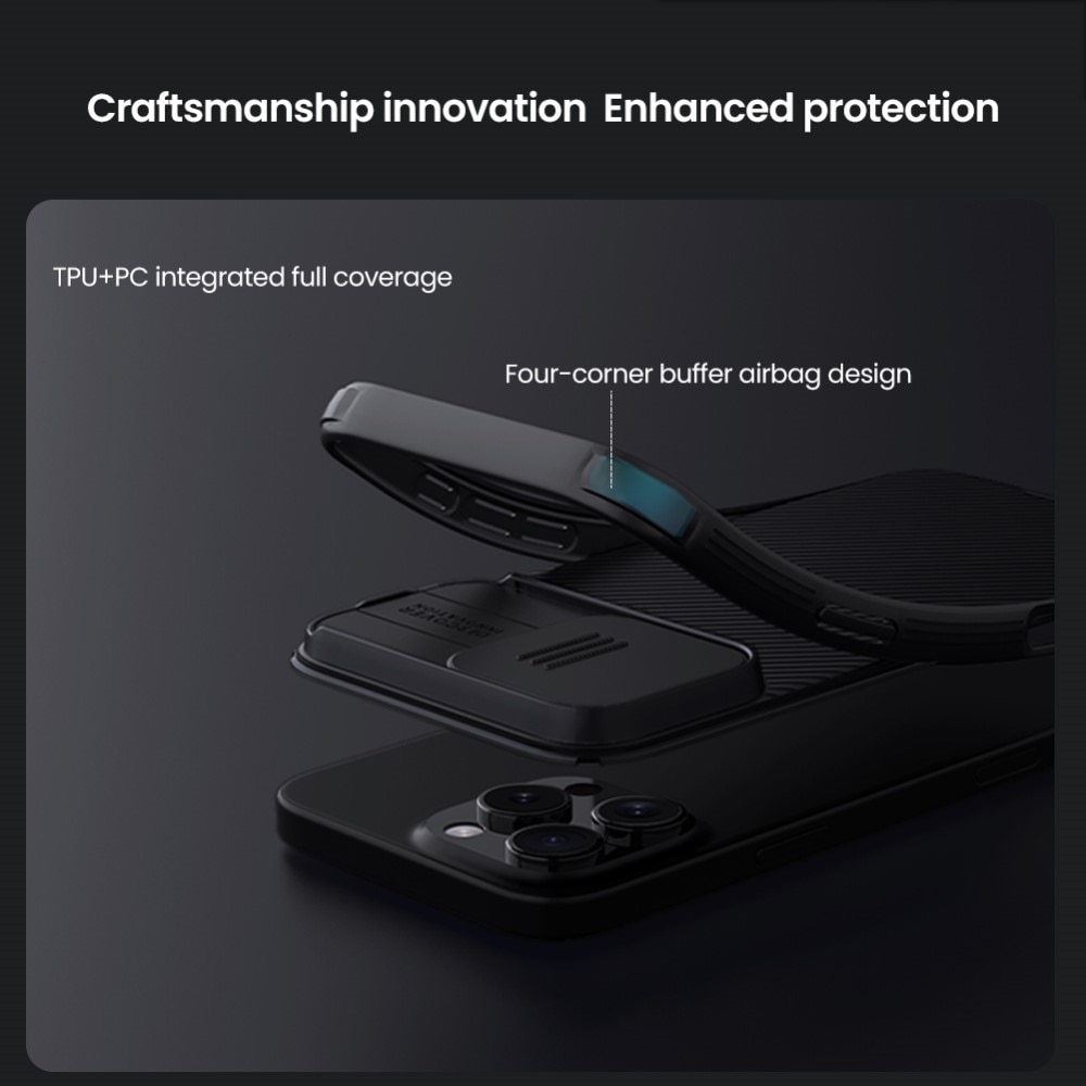 Cover CamShield iPhone 16 Pro Verde