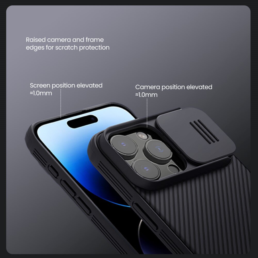 Cover CamShield iPhone 16 Pro Verde