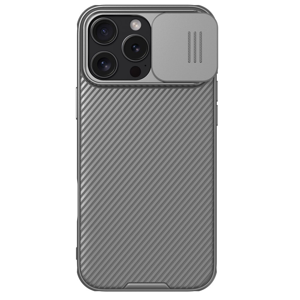 Cover CamShield iPhone 16 Pro Max Grigio