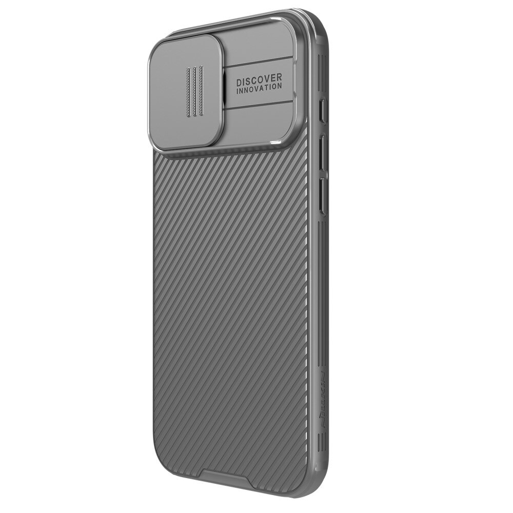 Cover CamShield iPhone 16 Pro Max Grigio