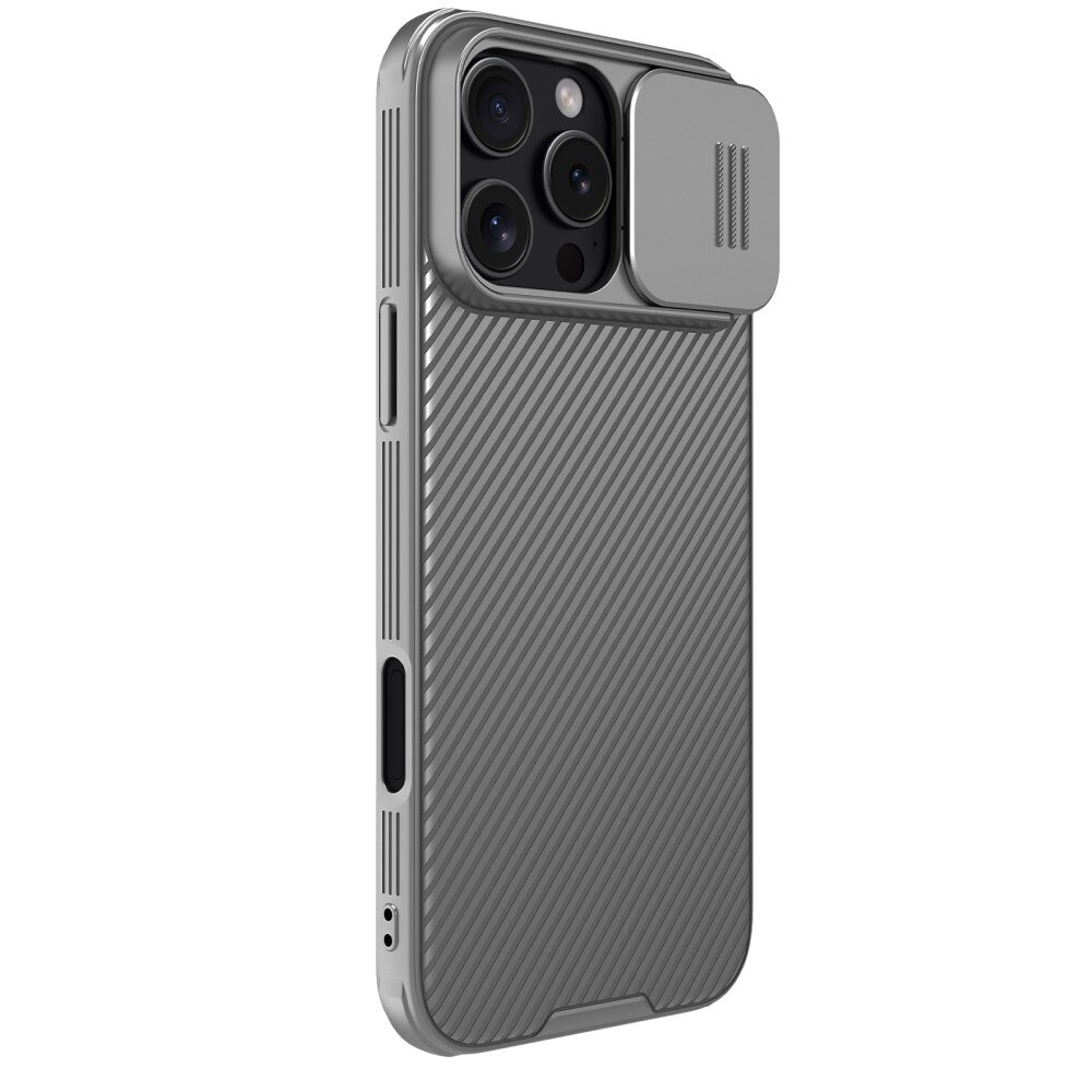 Cover CamShield iPhone 16 Pro Max Grigio