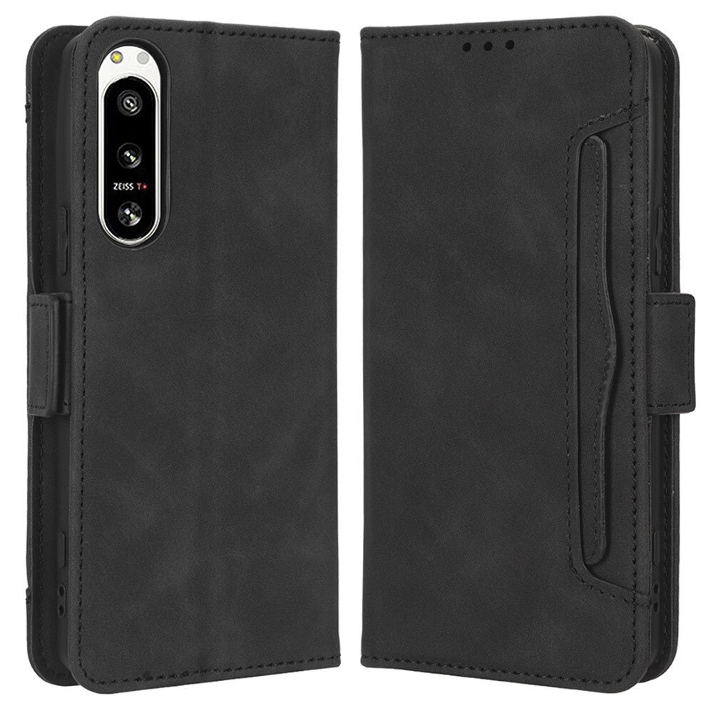 Cover portafoglio Multi Sony Xperia 5 IV Nero