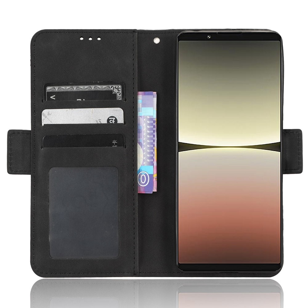 Cover portafoglio Multi Sony Xperia 5 IV Nero