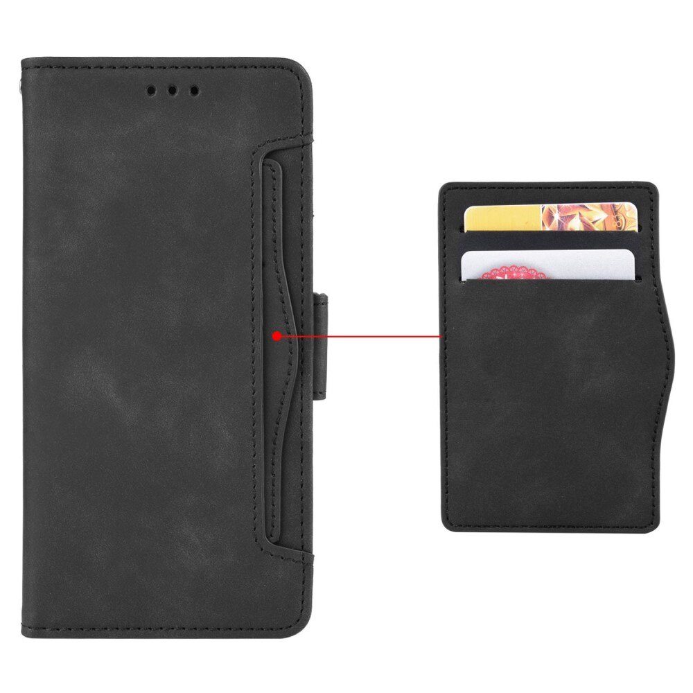 Cover portafoglio Multi Sony Xperia 5 IV Nero