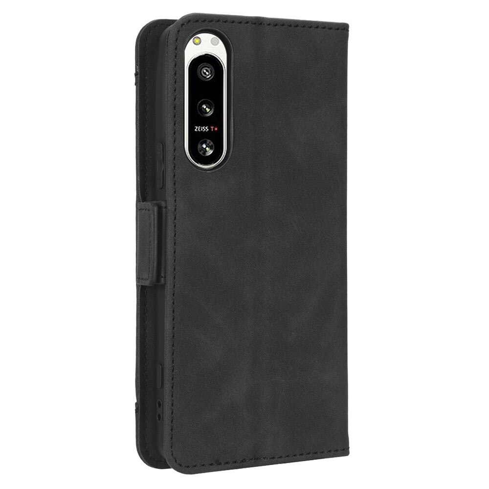 Cover portafoglio Multi Sony Xperia 5 IV Nero