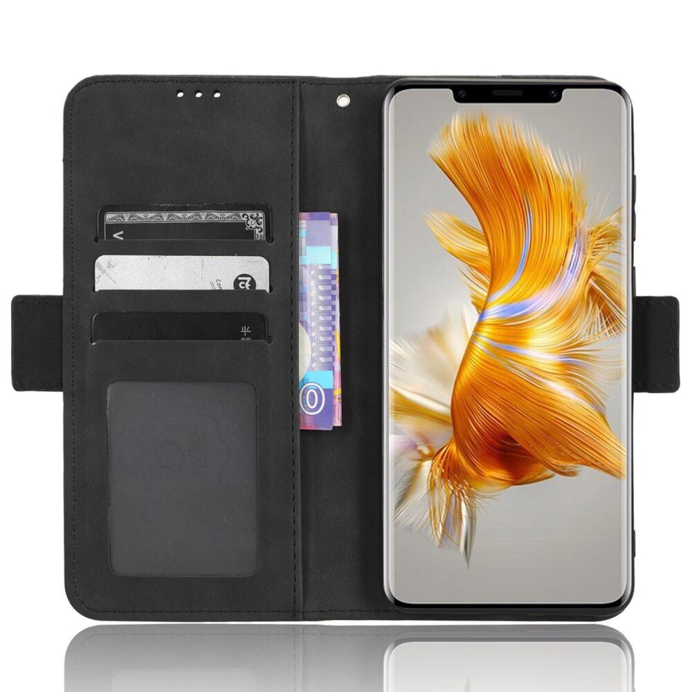 Cover portafoglio Multi Huawei Mate 50 Pro Nero